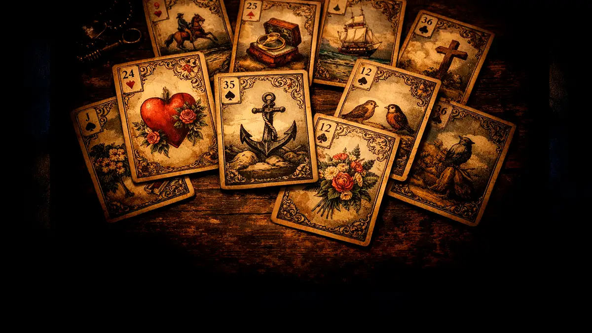 Tarot di Lenormand Risponde